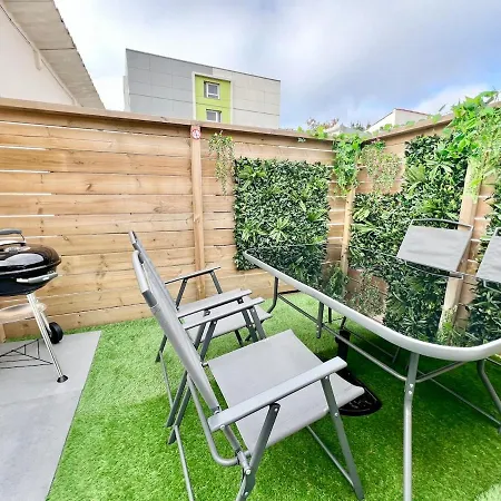 Charmante Maison De - Patio - Wifi - Parking Gratuit 4* La Rochelle (Charente-Maritime)