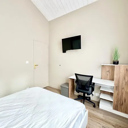 Charmante Maison De - Patio - Wifi - Parking Gratuit Penzion 3*