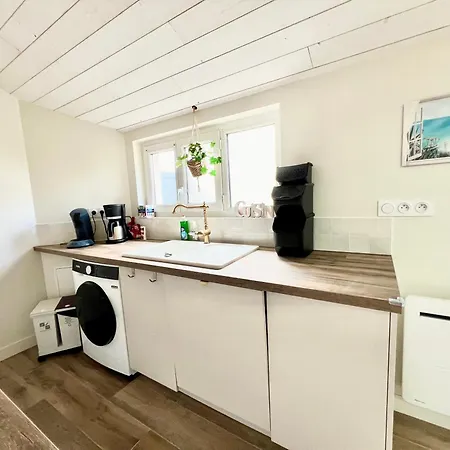 Charmante Maison De - Patio - Wifi - Parking Gratuit 3*