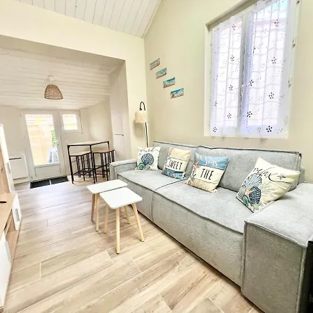 Charmante Maison De - Patio - Wifi - Parking Gratuit Gasthof