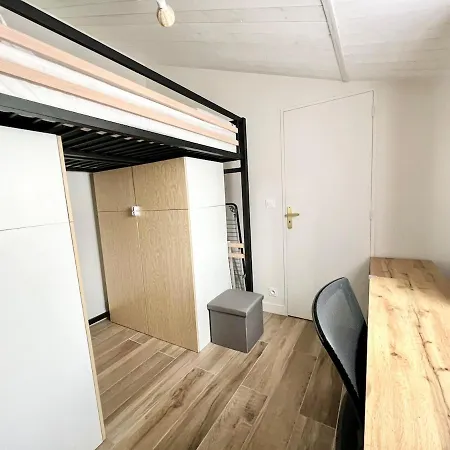 Penzion Charmante Maison De - Patio - Wifi - Parking Gratuit La Rochelle (Charente-Maritime)