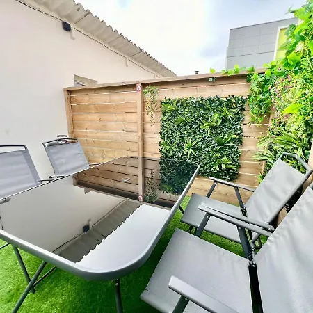 Charmante Maison De - Patio - Wifi - Parking Gratuit
